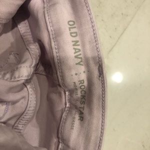 🚨4 FOR $25 🚨 Blush Old Navy Rockstar Jean